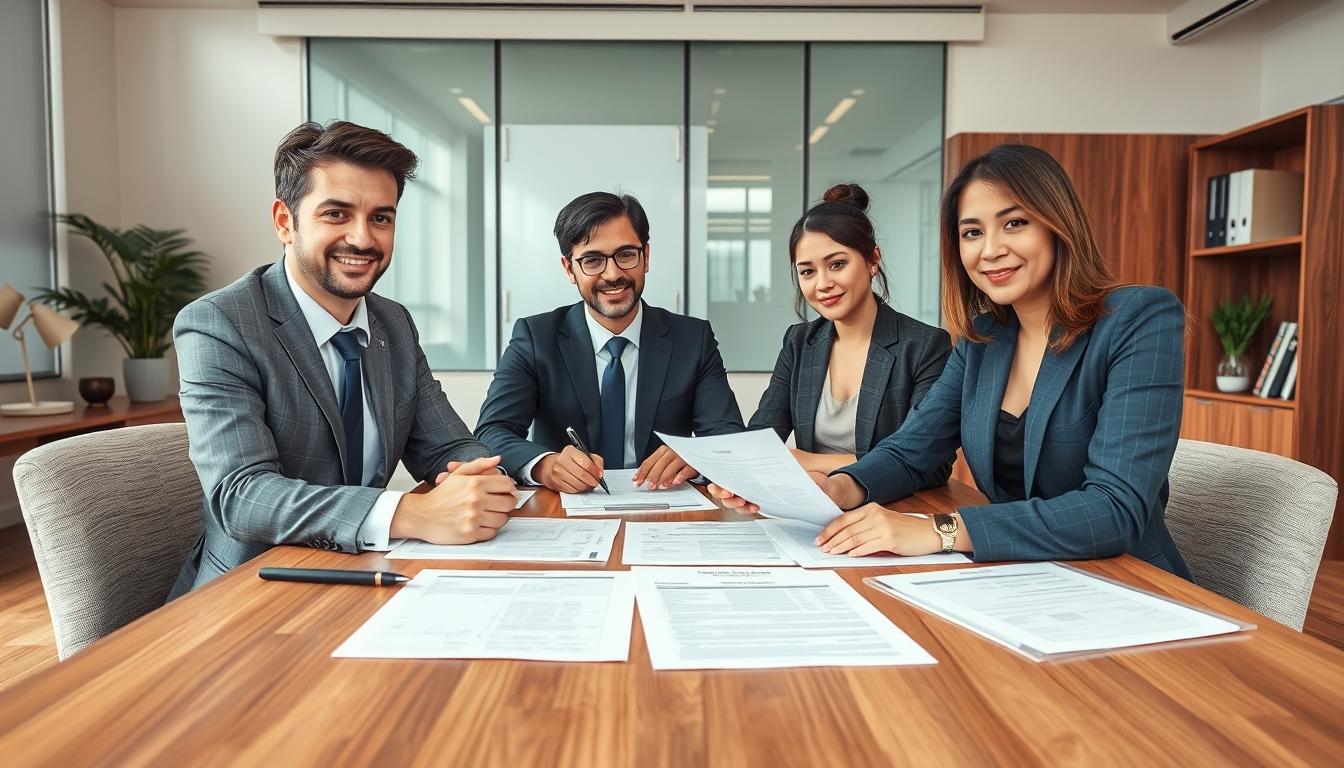 Property transfer and ownership registration workflow