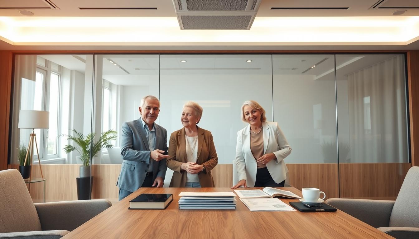 Real estate ownership transfer documents and closing confirmation