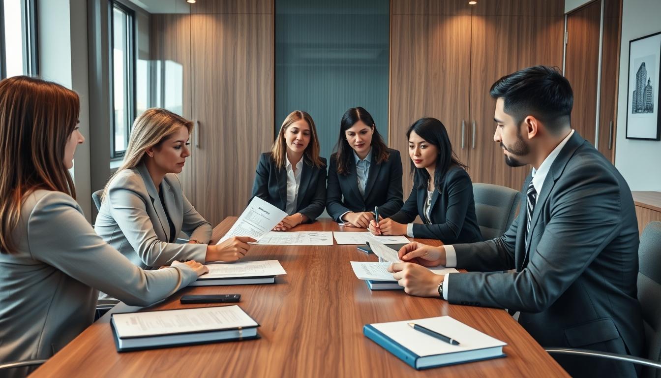 Planning property transactions and preparing real estate deals