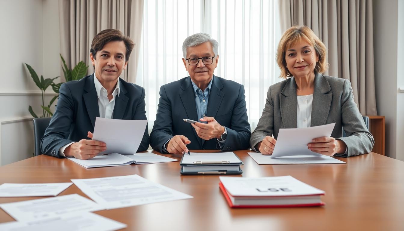 Coordination of property closing documents and timelines